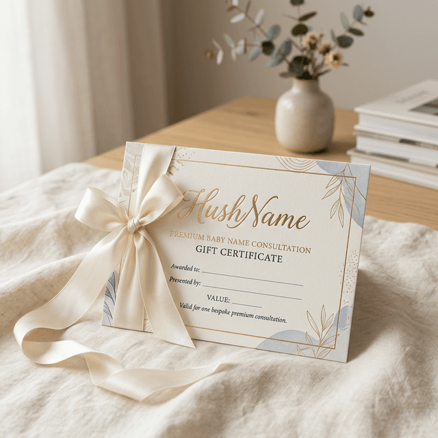 Baby Name Consultation: The Best Gift for Expecting Parents